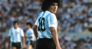 Maradona, i cinque gol più belli